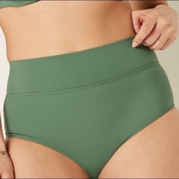 Gym To Swim High Waisted  Bottoms  Size XL - Picture 2 of 9